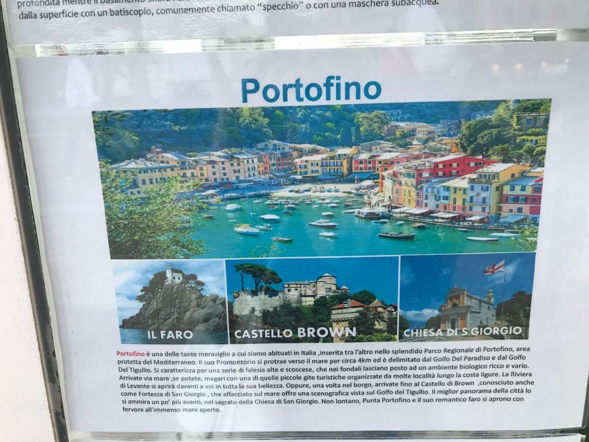 Appartement Polly à Rapallo Extérieur photo